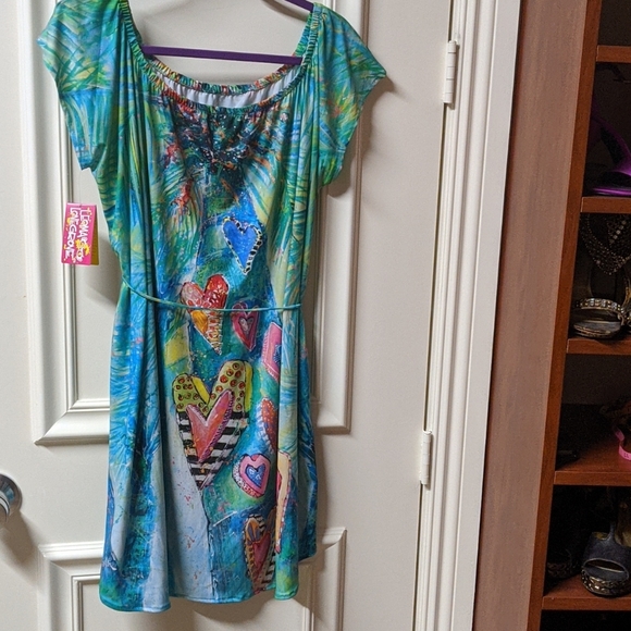 Women's Beach Cover Up by Leoma Love Grove - Picture 7 of 9